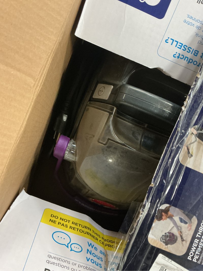 Condition photo showing As Is for BISSELL SpotClean Pet Pro Portable