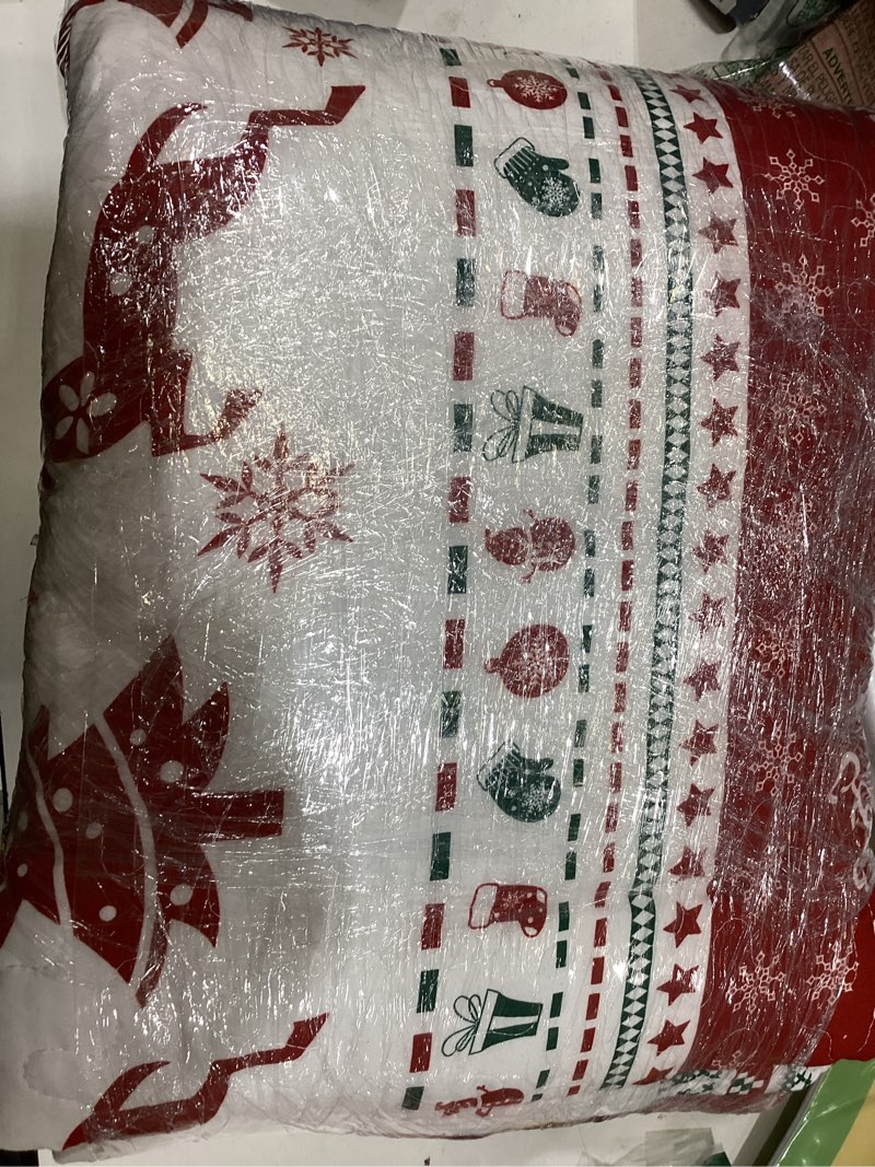 Condition photo showing Good Condition for Christmas blanket