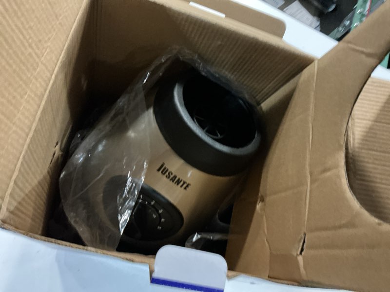 Condition photo showing Good Condition for blender for smoothies, 1000w glass blender for kitchen countertop with 48oz glass jar ice crusher or juice, milkshake, dessert