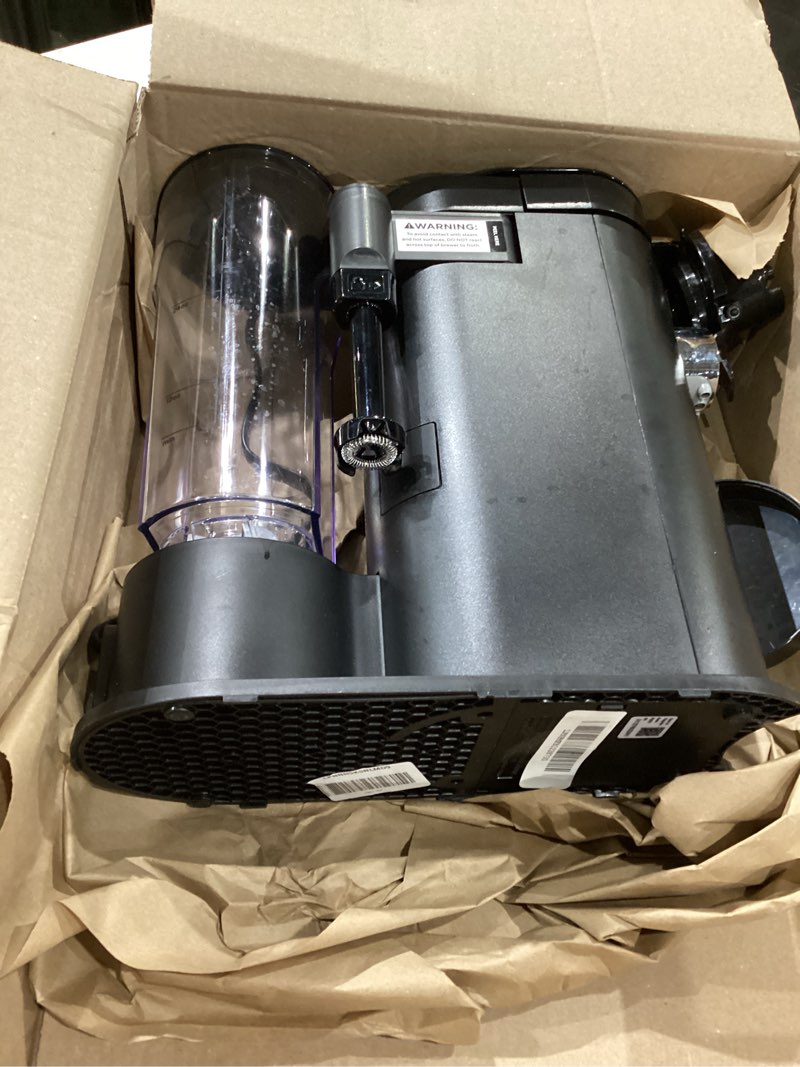 Condition photo showing As Is for ninja | coffee maker | single serve |brew with coffee pods & grounds| compatible with k-cup coffee pods | 4 brew styles, up to 24oz cup sizes & 56oz removable reservoir | black | pb051 standard-black