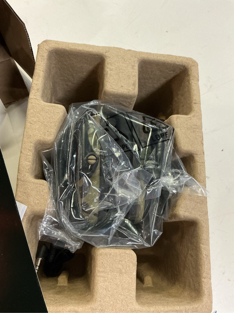 Condition photo showing Good Condition for howard leight r-02526 by honeywell impact sport sound amplification electronic shooting earmuff, multicam multicam adult earmuff