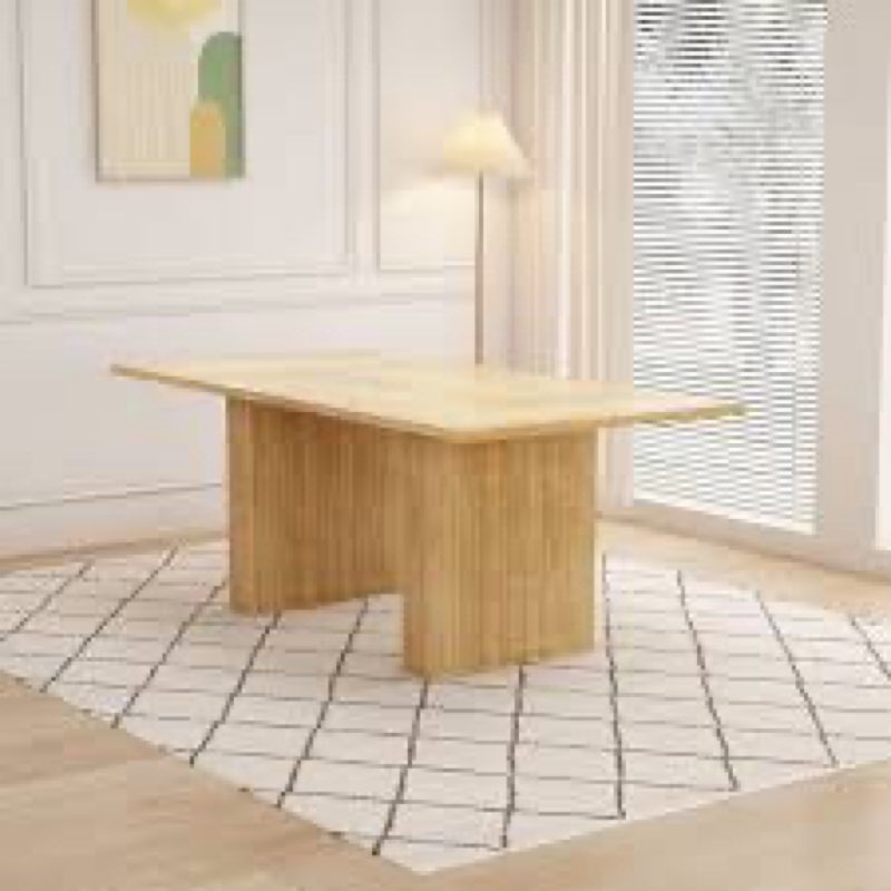 corenda rectangular dining table