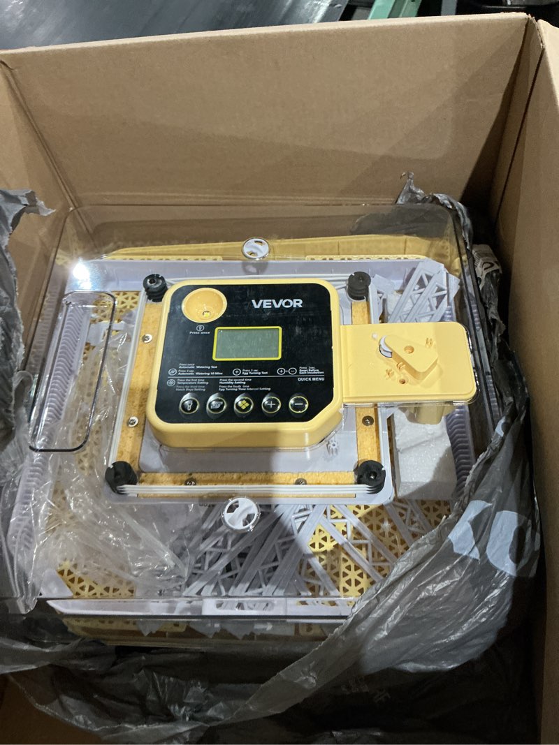 Condition photo showing Good Condition for eggs incubator with automatic temperature...