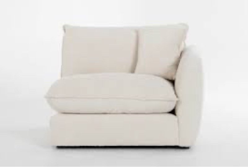 Right Arm Chair+Pillow