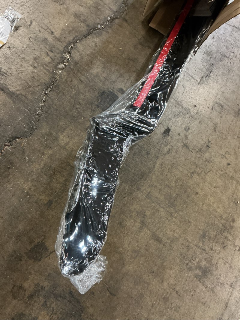 Condition photo showing Good Condition for Auto Ventshade [AVS] Hoodflector Bug Shield / Hood Protector | Fits 2014 - 2018 GMC Sierra 1500, 2019 GMC Sierra 1500 Limited, 1 pc. | Dark Smoke - 21023