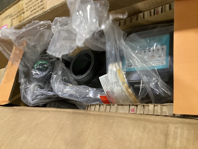 Condition photo showing Good Condition for in/above ground pool pump self primming high flow,dark grey