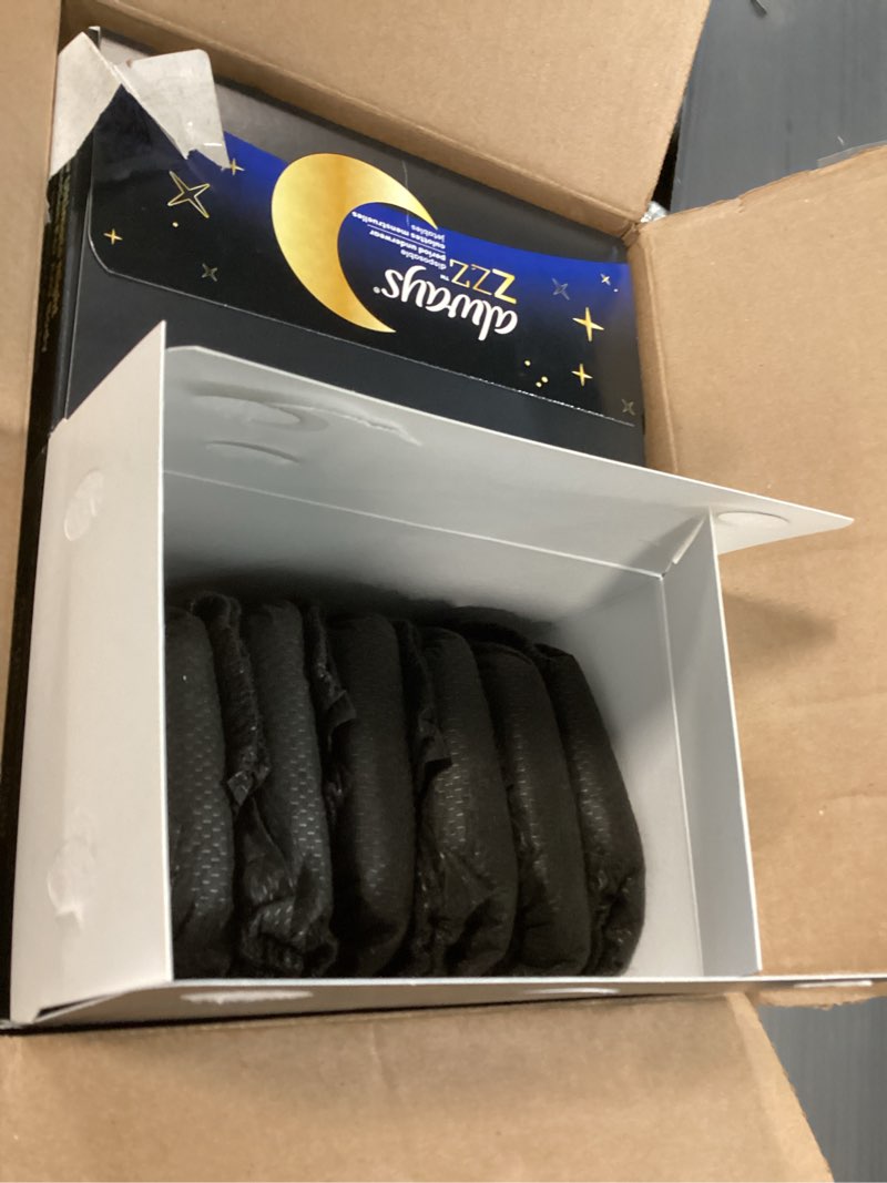 Condition photo showing Good Condition for Always ZZZ Overnight Disposable Period Underwear for Women, Large, 360° Coverage for Worry-Free Nights, 14 Count (2 Packs of 7) L 14