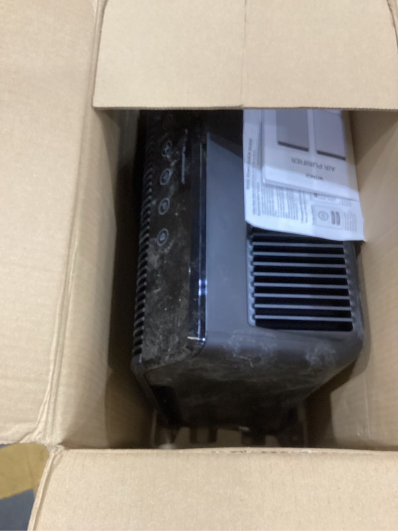 Condition photo showing As Is for WINIX 5510 Air Purifier (New Generation of 5500-2 with App Support) for Home Large Room Up to 1881 Ft² in 1 Hr, True HEPA, High Deodorization Carbon Filter and Auto Mode, Captures Pet Allergies, Smoke Polished Charcoal Gray Air Purifier