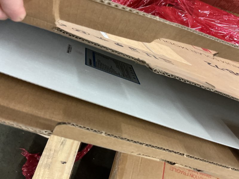 Condition photo showing As Is for Renogy Solar Panels 200 Watt 12V, Flexible Solar Panel 200W 22% High-Efficiency, 240° Ultra Lightweight Solar Panels for Marine RV Cabin Van Car Boat Camping Curve Surfaces 200W Lightweight Flexible Solar Panel