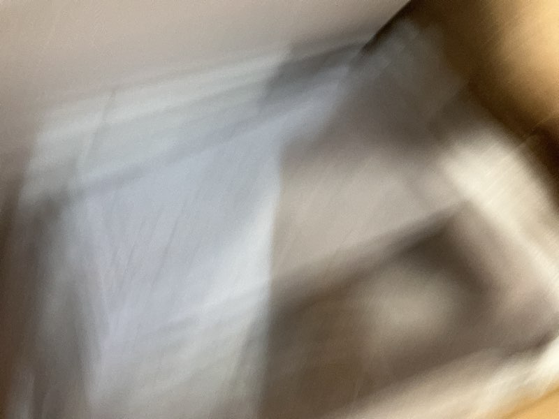 Condition photo showing Good Condition for latifolia solid wood bench, entryway shoe bench with cushion, 2 tier shoe storage organizer for hallway, living room(black,21.65''l) black 21.65''l