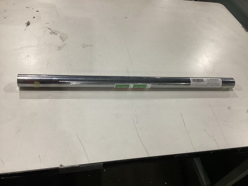 Condition photo showing New/Like New for Coavas One Way Privacy Window Film, Sun Blocking Reflective Window Film See Out Not in, Heat Control Window Tint for Home, Anti UV Static Cling for Windows Door (Silver Silver, 17.7 x 78.7 inches) Silver Silver 17.5 x 78.7 Inch