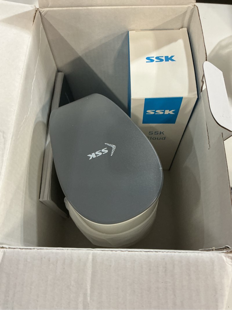 Condition photo showing New/Like New for ssk 4tb personal cloud network attached storage support wireless remote access, home office nas storage with 4t hard drive included for phone, tablet, laptop auto-backup, wired ethernet only,no wifi