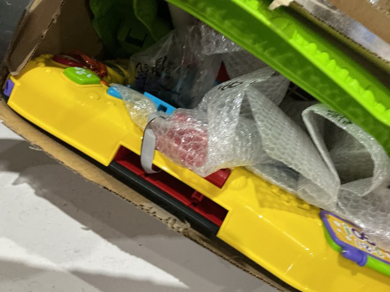 Condition photo showing Good Condition for vtech smart shots sports center (frustration free packaging), yellow