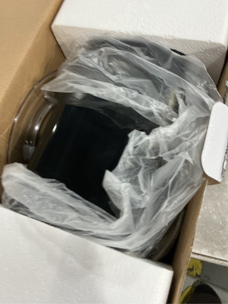 Condition photo showing Good Condition for kitchen in the box stand mixer,3.2qt small electric food mixer,6 speeds portable lightweight kitchen mixer for daily use with egg whisk,dough hook,flat beater (black)