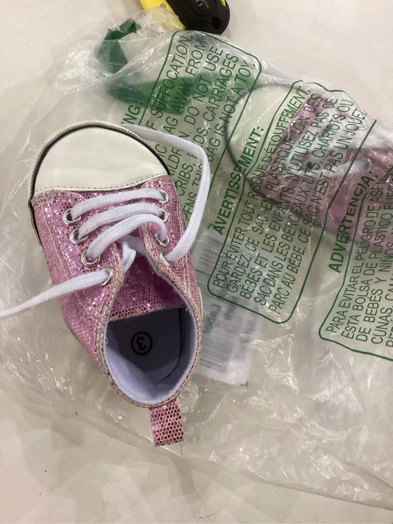 Size 3 baby converse
