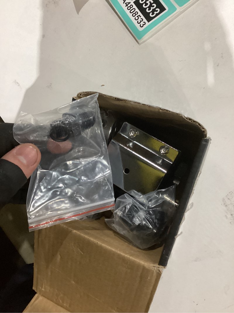 Condition photo showing New/Like New for YESHMA EFI Fuel Pressure Regulator Kit 3-70psi with Gauge Springs Universal Adjustable Aluminum 8AN Feed to 6AN Return (Black)