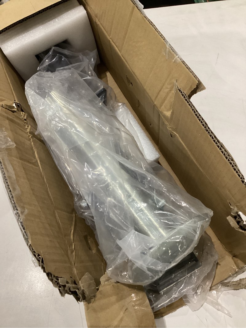 Condition photo showing New/Like New for 5000 lbs A-Frame Trailer Jack, 15" Vertical Travel with Adjustable Drop Leg, Heavy Duty Side Wind Jack for Utility, Yacht, and Camper Trailers