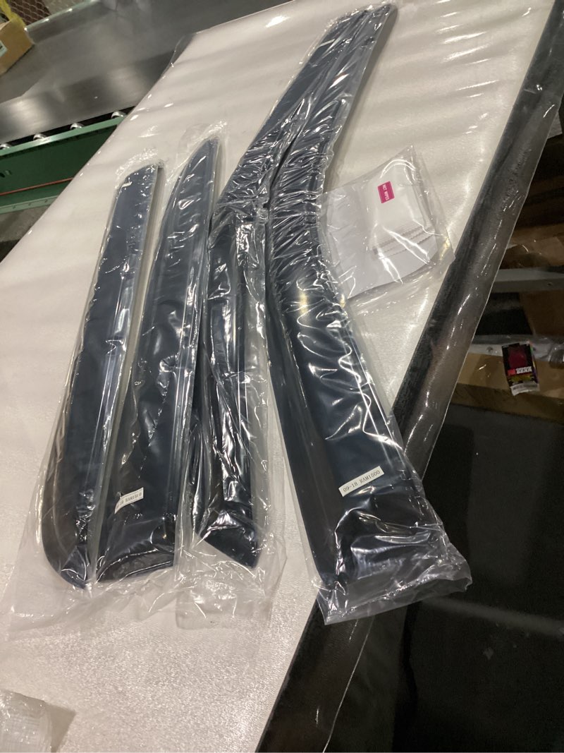 Window visor set for 09-18 RAM1500