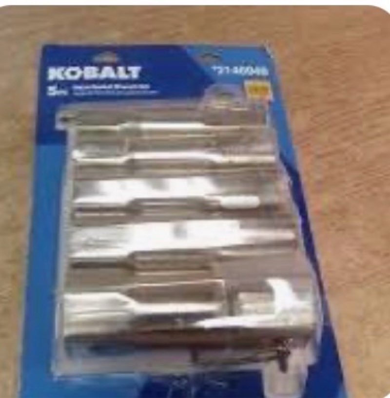 Assorted small home repair items,Miscellaneous items variety of items total 5 items 