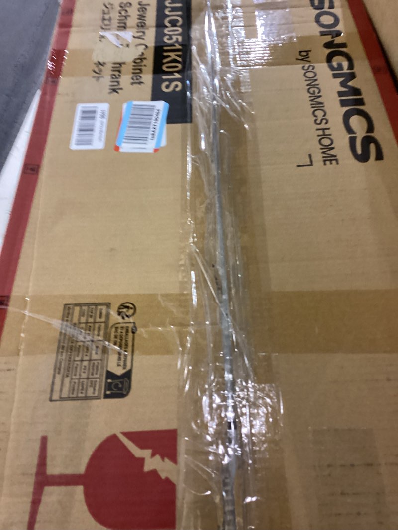 Condition photo showing As Is for Jewelry cabinet