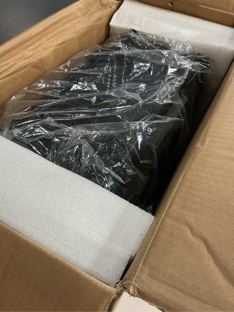 Condition photo showing Good Condition for Zalman I3 NEO Black Edition Airflow ATX Computer Case with Mesh Front Panel, Magnetic Swing-Open Tempered Glass Side Panel, 4X RGB 120mm Fans Pre-Installed, Mid Tower for Gaming or Office Work