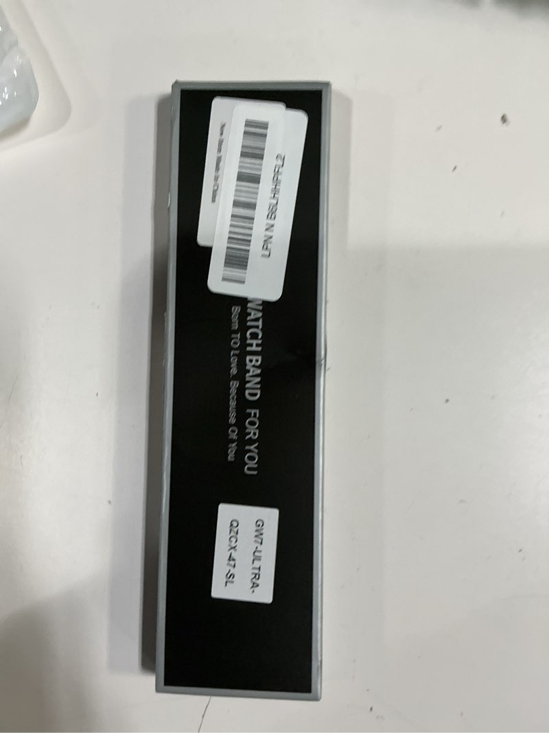 Condition photo showing New/Like New for LETOID Magnetic Metal Band Design for Samsung Galaxy Watch Ultra 47mm, Watch 7/6/5/4 44/40mm, Watch 6 Classic 47/43mm, 5 Pro 45mm, 4 Classic 46/42mm, Men Stainless Steel Replacement Strap