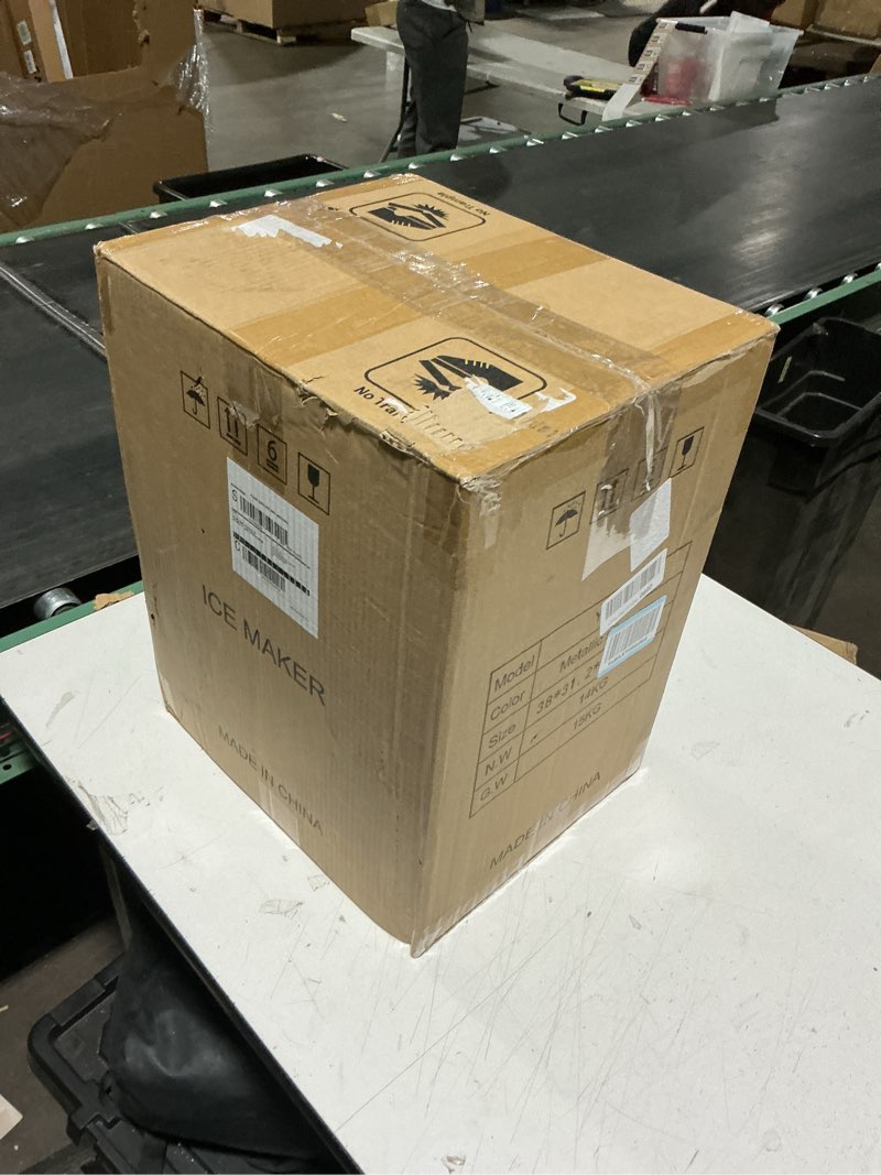 Condition photo showing New/Like New for Nugget Ice Maker Countertop for Chewable Ice, 41Lbs/24H, One-Touch Fast Ice in 6 Mins, Self-Cleaning