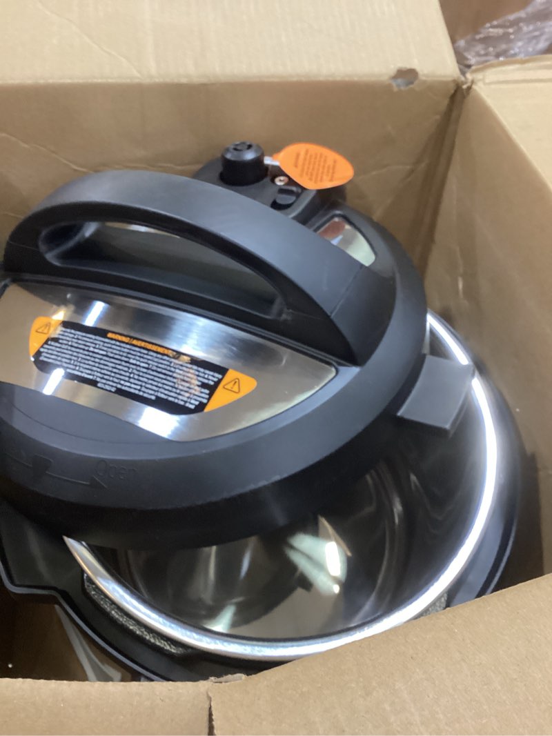 Condition photo showing Good Condition for instant pot duo 7-in-1 electric pressure cooker, slow cooker, rice cooker, steamer, sauté, yogurt maker, warmer & sterilizer, includes app with over 800 recipes, stainless steel, 8 quart 8 quarts