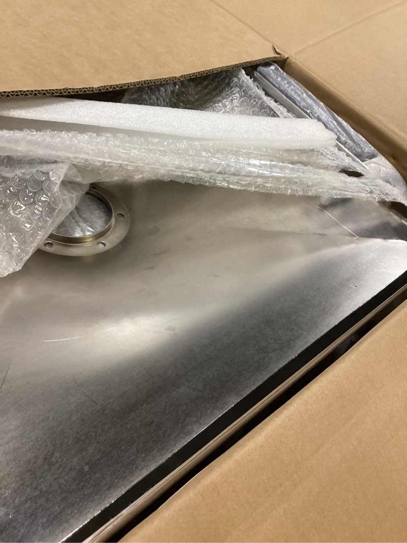 Condition photo showing Good Condition for Salon Chairs for Hair Stylist Chair Hydraulic Pump Hair Salon Chair 360 Degree Rotating Barber Chair, Spa Beauty Equipment for Hair Stylists, Tattoo Artists, Cosmetologists (Silvery)