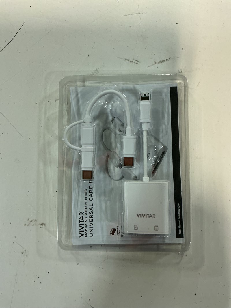 Condition photo showing Good Condition for apple mfi/android mobile card reader