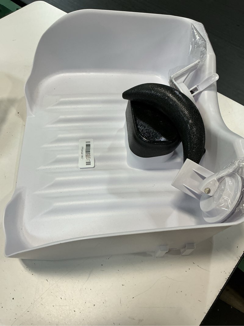 Condition photo showing Good Condition for portable shampoo basin hair wash - kaleurrier hair washing station shampoo tray for use at home for sink bathtub - tear-free rinser for baby toddler kids elderly bedridden disabled patient(grey) gray