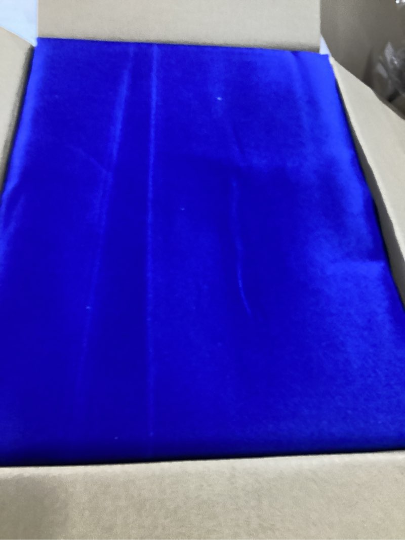 Condition photo showing Good Condition for sancua royal blue tablecloth for 8 foot rectangle tables, 6 pack - 60x120 inch - washable fabric table cloth, reusable polyester table covers for wedding party, banquet, independence day, july 4th royal blue 6 pack 60x120 inch, rectangle