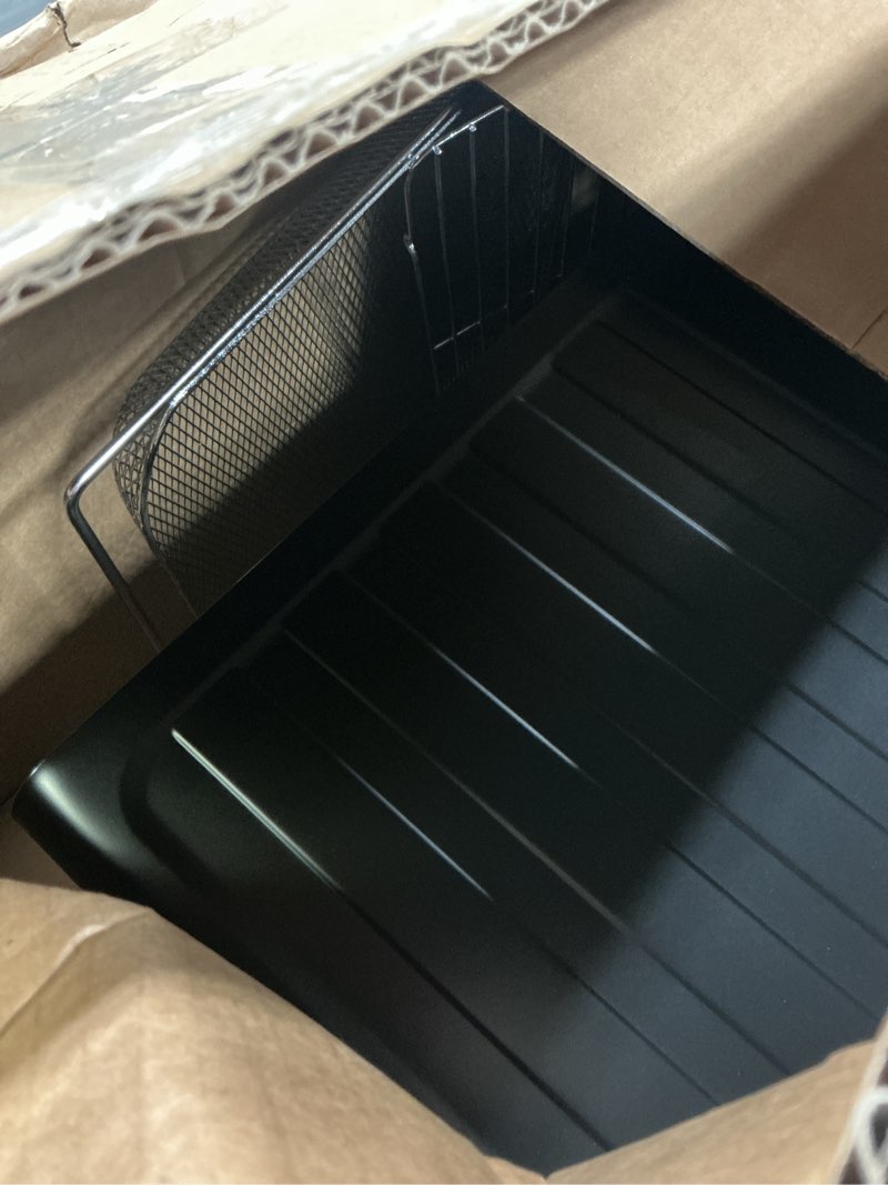Condition photo showing As Is for breville bov860btr smart oven air fryer and convection oven, black truffle