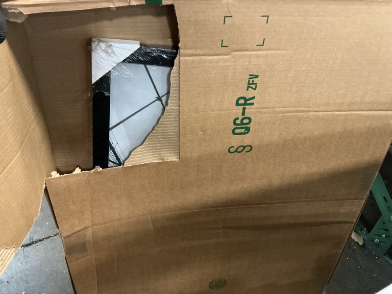 Condition photo showing New/Like New for americanflat 20x30 poster frame with polished plexiglass - black picture frame - wide photo frames made of engineered wood for vertical or horizontal wall display - epic collection - black black 20x30