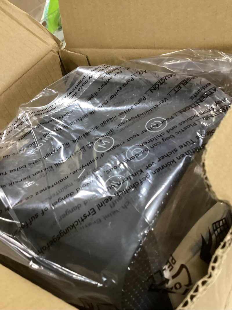 Condition photo showing New/Like New for flanur space heaters for indoor use, smart portable electric heater with thermostat, wifi and voice control, 12h timer, 4 modes, 36db 1500w ptc ceramic safety heat for office bedroom home 1pack black 16inch black