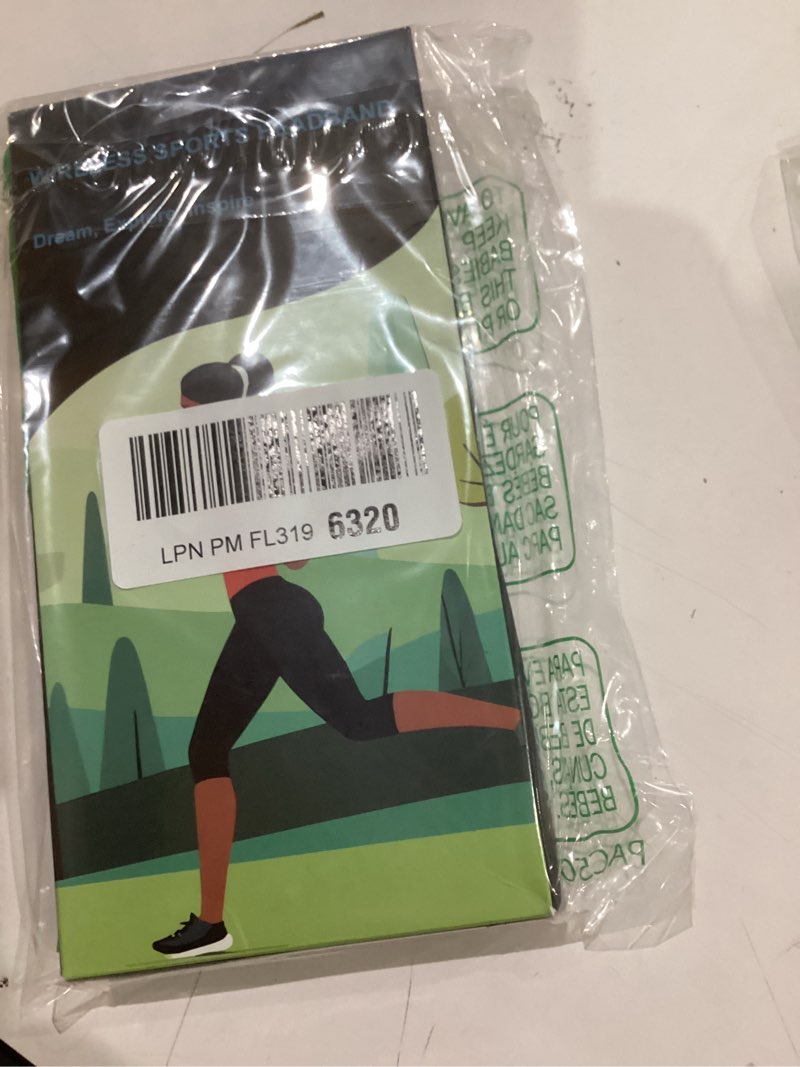 Condition photo showing Good Condition for MUSICOZY Sleep Headphones Bluetooth 5.4 Headband, Wireless Earphones Music Sleep Earbuds Sleeping Eye Mask with HD Stereo Speakers for Workout Running Travel Yoga, Ideal Gifts for Men Women Grey