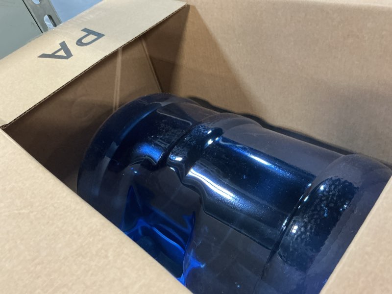 Condition photo showing Good Condition for brio b.p.a. free 5 gallon plastic crown cap reusable water bottle container bpa