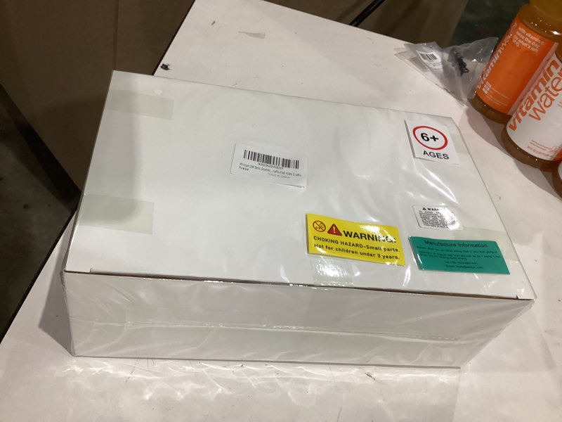 Condition photo showing New/Like New for Winlyn 24 sets Fall Crafts Kits Thanksgiving Crafts DIY Popsicle Stick Scarecrow Head Ornaments Art Sets Autumn Foam Stickers Arts and Crafts for Kids Holiday Harvest Classroom Activities Party Favors