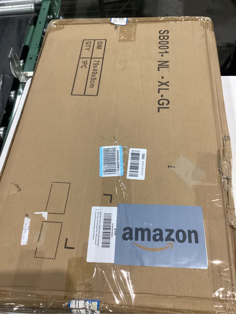 Condition photo showing Good Condition for GREENSTELL Storage Basket with Lid, 42.3 Gallon(160L) Lagre Wicker Blanket Storage Basket with Handl