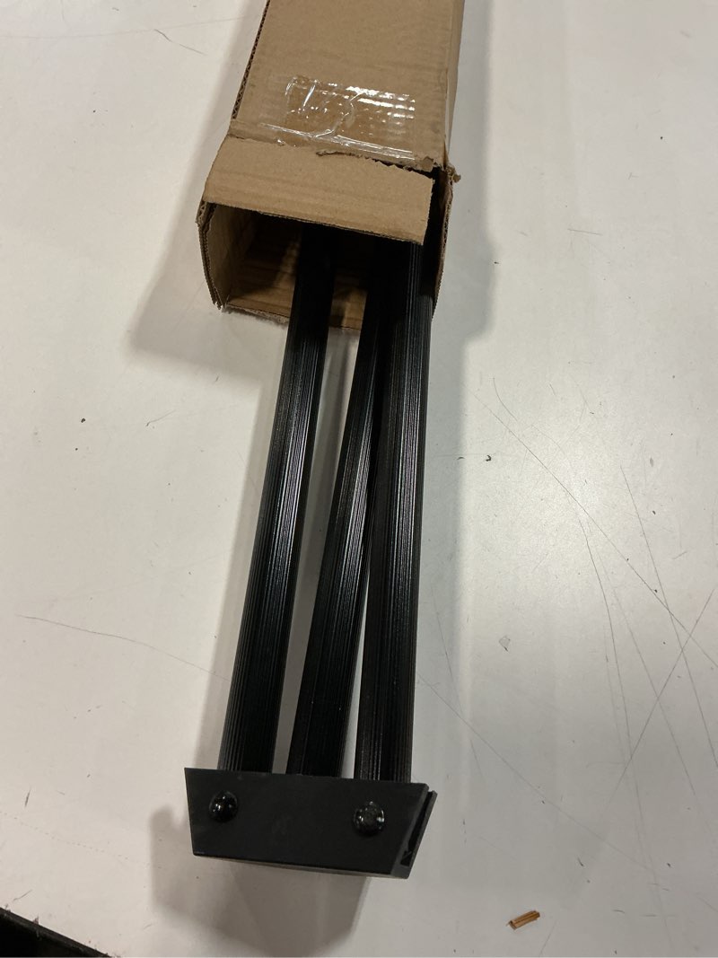 Condition photo showing Good Condition for PUJIANG 63" Aluminum Easel Stand for Sign, Large Collapsible Easels for Display Posters/Whiteboard, Adjustable Height Artist Easel for Painting- Floor/Tabletop, Holds 25 lbs,1pcs 1pack