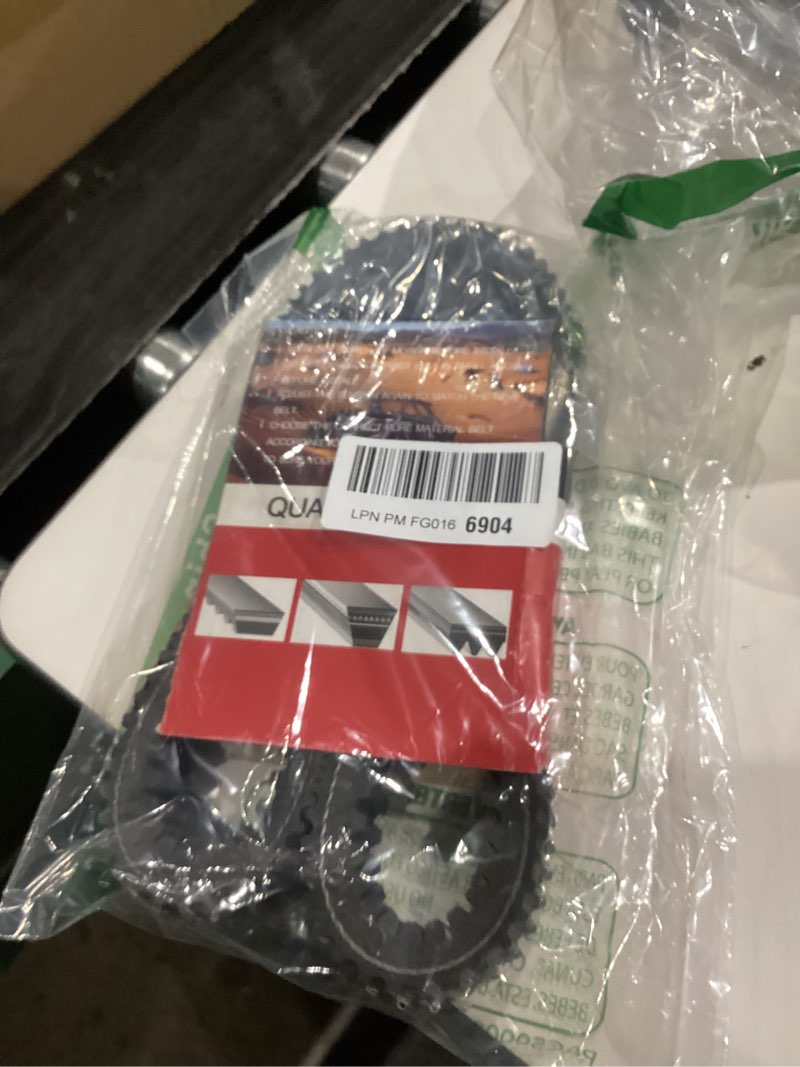 Condition photo showing New/Like New for Prefer Warehouse Drive Belt Compatible with Manco/American Sportworks (ASW) 2-20694 Belt?Replace 2-2