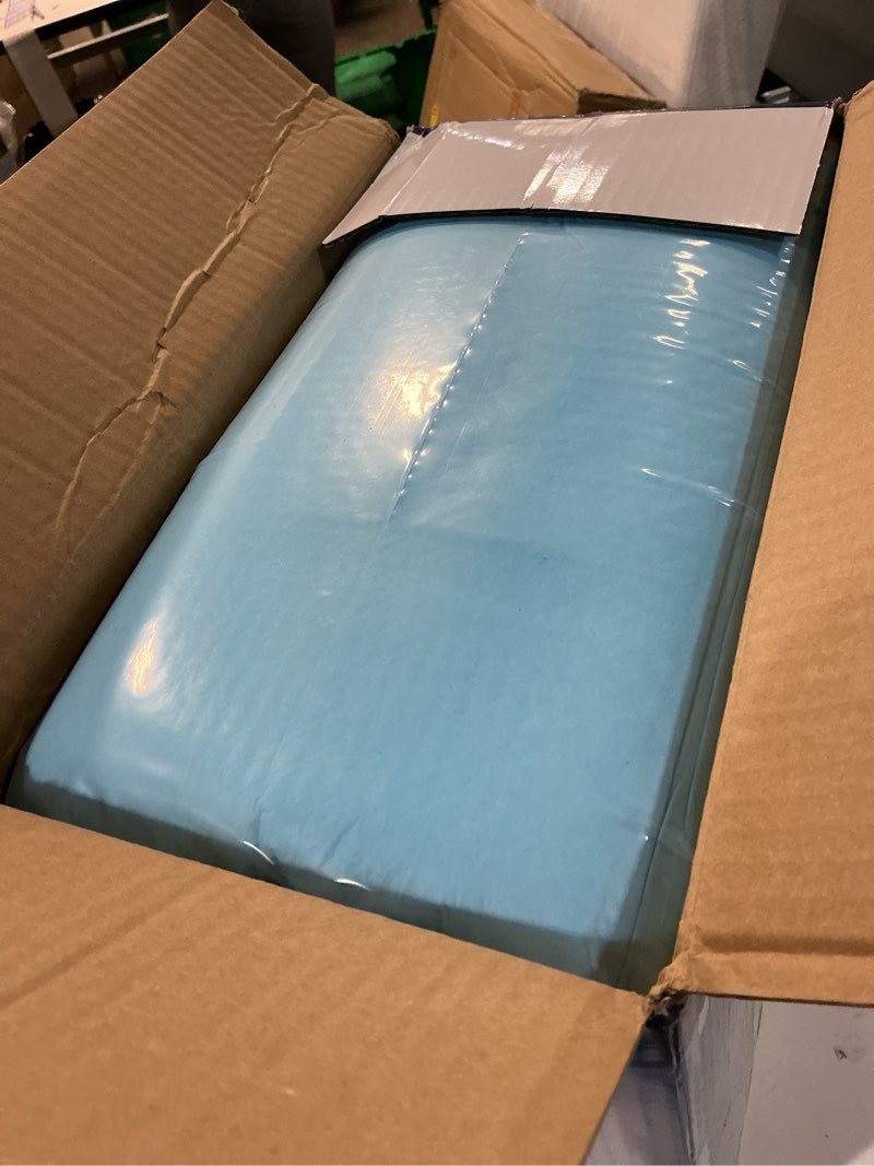 Condition photo showing New/Like New for puppy pads xl 100 count, dog pee pads extra large, 34"x28" pee pads for dogs, x-large disposable dog training pads super absorbent&leak-proof, quick-dry potty piddle pads for doggy, cats, pet supplies 34"×28" - 100 count (blue)