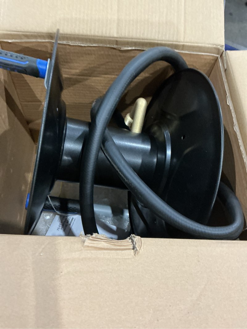 Condition photo showing Good Condition for kobalt poly combo 75-ft stand hose reel