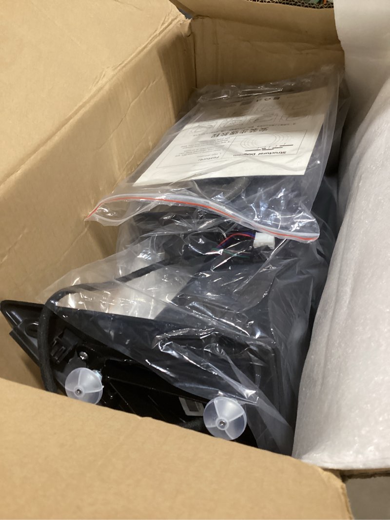 Condition photo showing Good Condition for Passenger Right Side Mirror for 2019 2020 2021 2022 RAM Promaster 1500 2500 3500,Power Door Mirror with Heated,Turn Signals Light,Replaces# FO1321536(Long Arm) Right Passenger Side