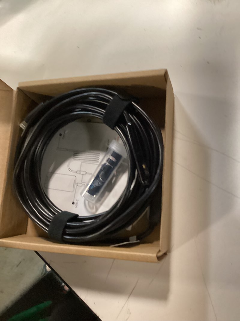 Condition photo showing Good Condition for [Dual-Lens] Endoscope Camera with Light, 1920P HD Borescope with 8+1 Adjustable LED Lights, IP67 Waterproof Inspection Camera 16.5FT Semi-Rigid Snake Cord for iOS & Android (2 Interface) 2-interface