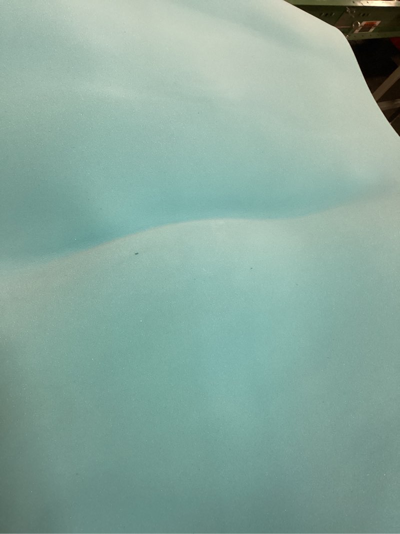 Condition photo showing Good Condition for (Only mattress)OhGeni Cooling 4 inch Dual Layer Twin XL Mattress Topper for College Dorm Room Essentials, 2 inch Gel Memory Foam, 2 inch Down Alternative Pillow Top Pad, Mattresses Cover for Bed, 6”-19” Deep Pocket White Twin XL