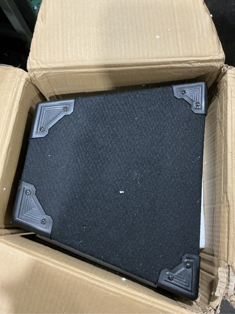 Condition photo showing As Is for Rockville RSG12 12-Inch 1000 Watt 8-Ohm 3-Way Passive PA Speaker, High-Power Audio, Durable Build, Wide Dispersion, for DJs and Live Events 12" - 8 Ohm