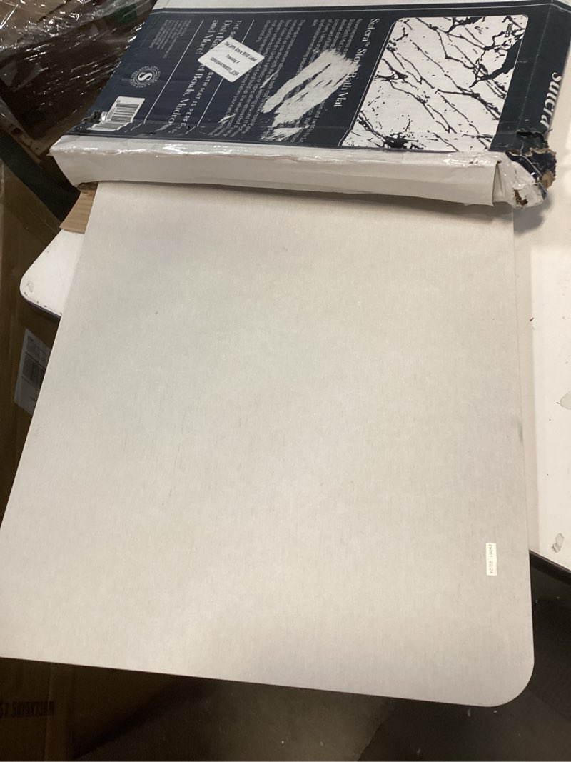 Condition photo showing Good Condition for SUTERA - Stone Bath Mat, Diatomaceous Earth Shower Mat, Non-Slip Super Absorbent Quick Drying Bathroom Floor Mat, Natural, Easy to Clean (23.5 x 15 Granite)