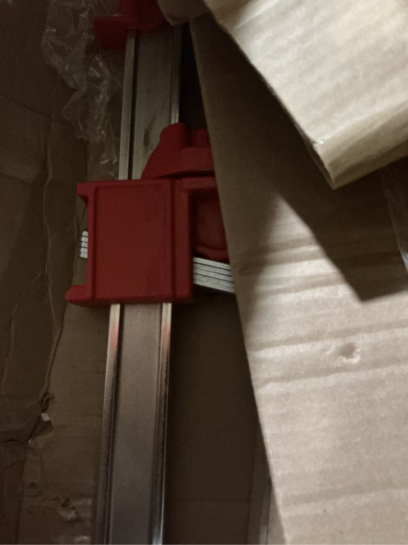 Condition photo showing As Is for BESSEY IBEAM24, 24 In. Heavy Duty IBEAM Clamp