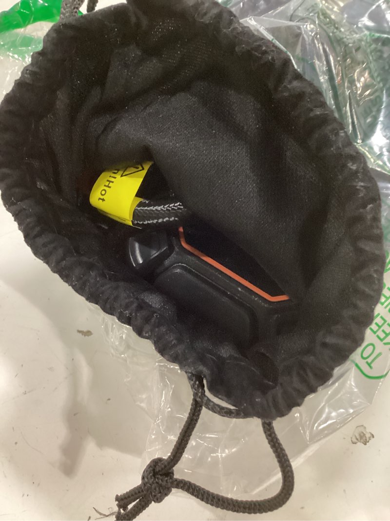 Condition photo showing Good Condition for olarhike cordless tire inflator portable air compressor, 150psi dual power, 5400 mah auto air pump for car tires, motorcycle, bicycle, gifts for dad with led light & digital pressure gauge 3-orange 5400mah with cable (car&suv)